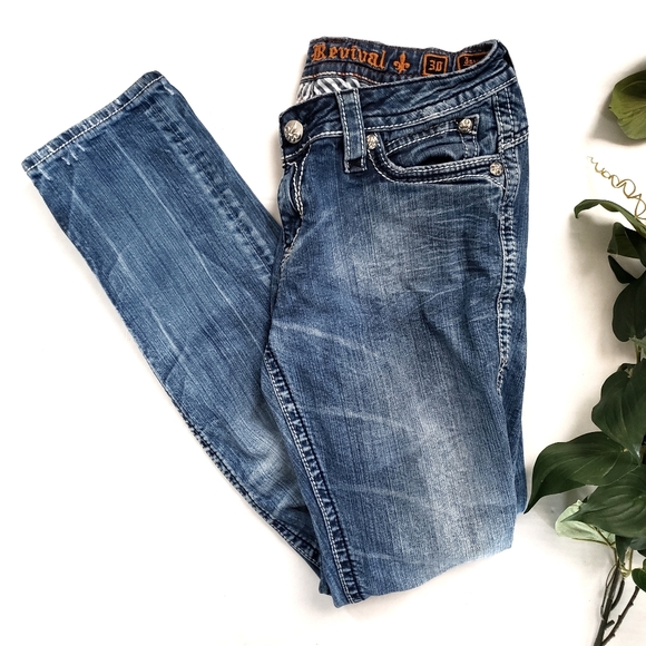 Rock Revival Denim - Rock revival jasmine skinny